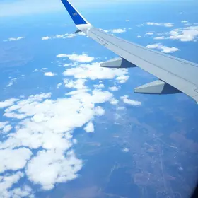 Voo entre Corumbá e Campinas