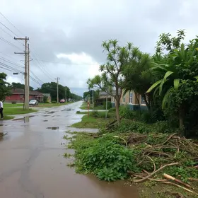 temporal em Campinas