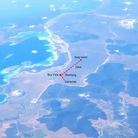 voo entre Boa Vista e Campinas