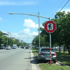 batidas em postes na região de Campinas