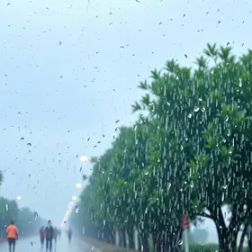 chuva em Campinas