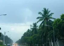 chuva em Campinas