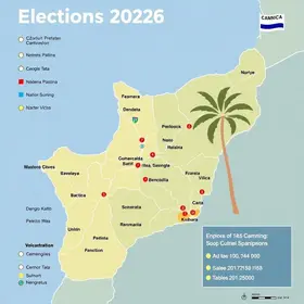 mudanças nos locais de votação