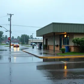 chuva alaga centro de assistência social e causa goteiras em escolas