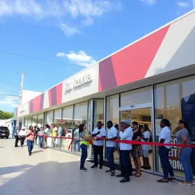 primeira loja do grupo são vicente em campinas