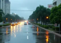 temporal em Campinas