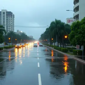 temporal em Campinas