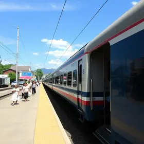 Trem Intercidades Campinas