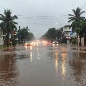 temporal em Campinas