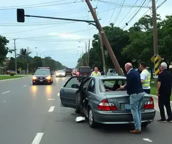 acidente em Campinas