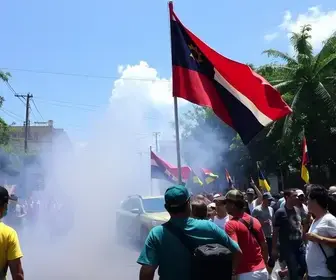 atos políticos em Campinas