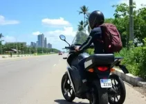 locação de motos elétricas