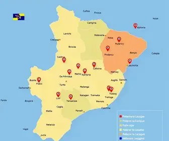 locais de votação