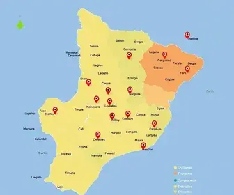 locais de votação 33ª Zona Eleitoral