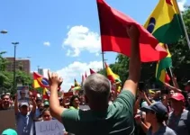 ato de apoio à reeleição de Lula