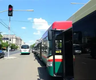 paralisação de ônibus em Campinas