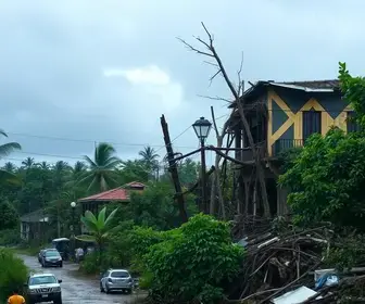temporais em Campinas