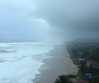 temporal em Campinas